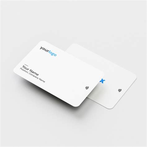 Custom NFC Business Cards .